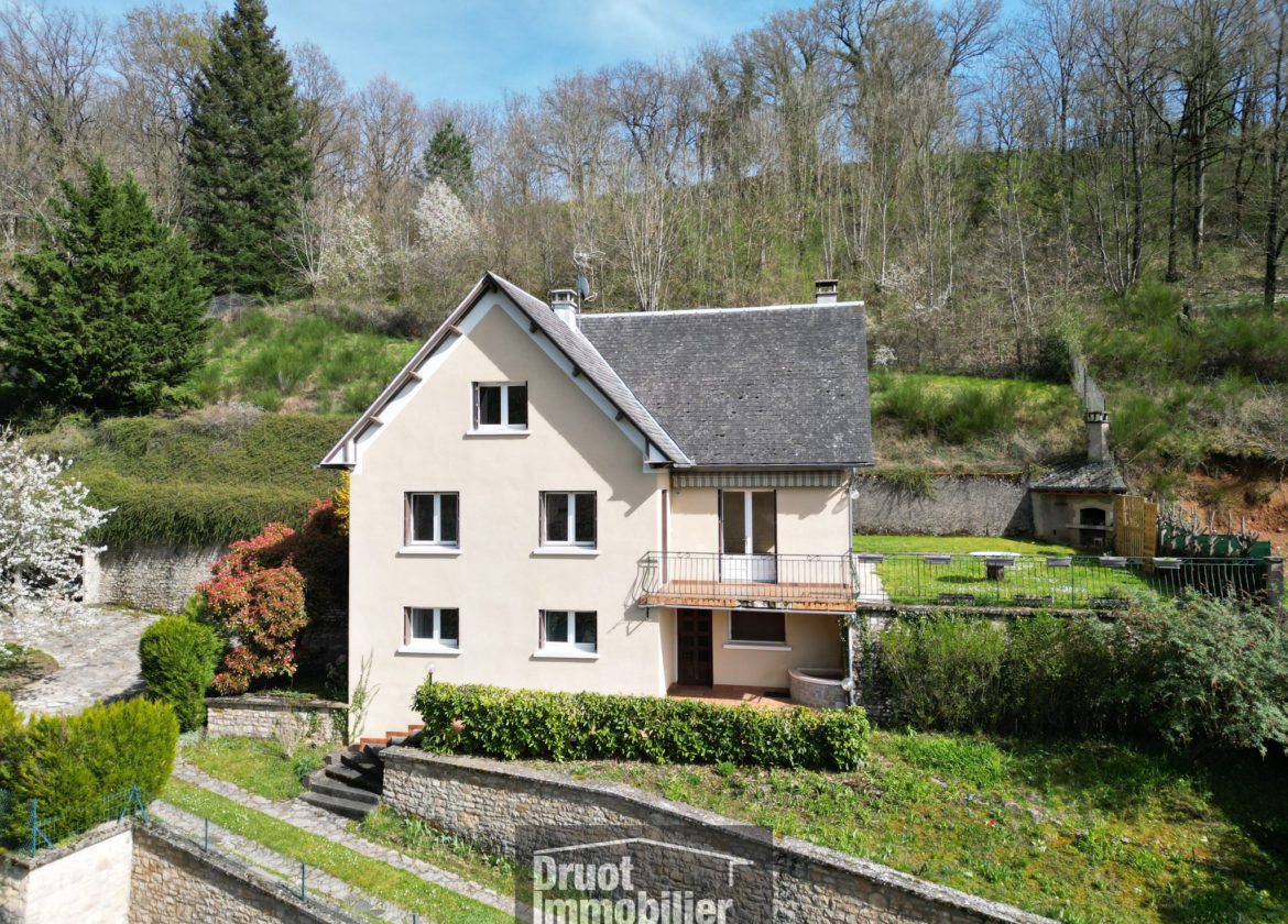 MAISON - GARAGE - TERRAIN