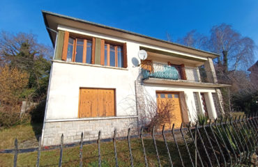 Maison individuelle avec jardin