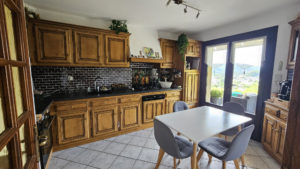 MAISON ST GENIEZ D'OLT -TERRAIN 670m2 - GARAGE