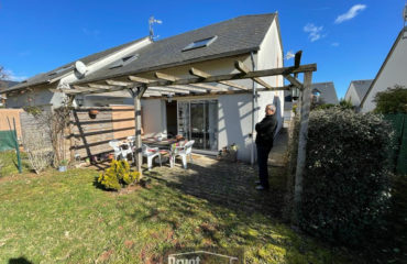 Maison T3, terrasse et garage