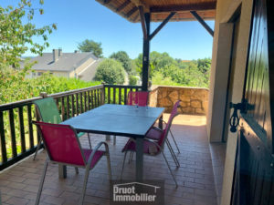 Maison T6 avec garage