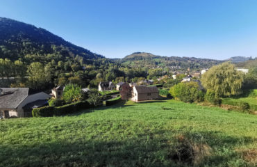 Marcillac vue dégagée au coeur de Marcillac