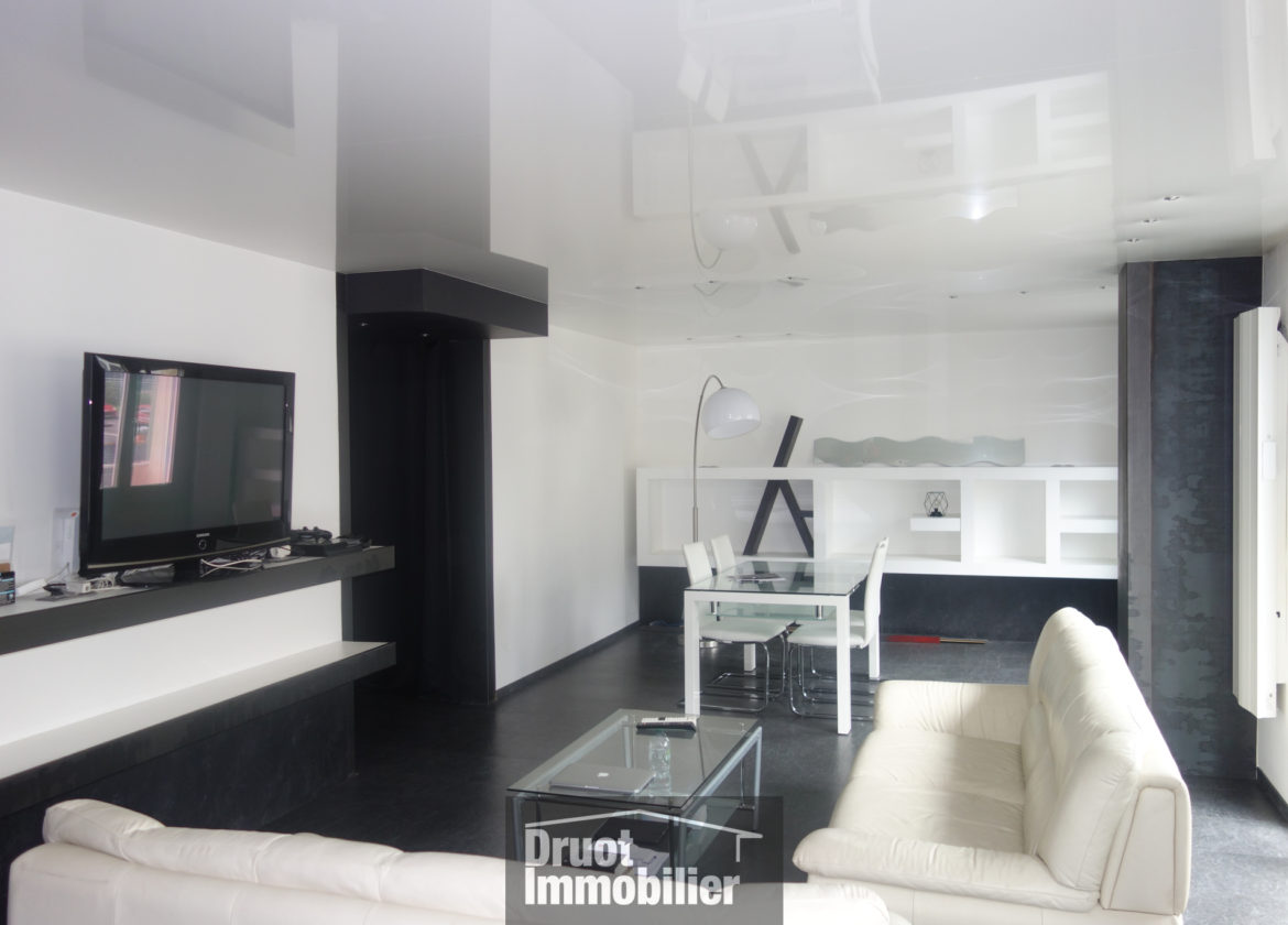 Appartement grand T2 avec garage - RODEZ