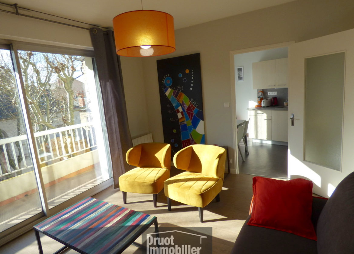 Appartement T2 tour de ville Rodez