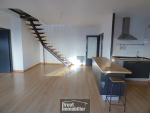 Appartement T3 duplex - Centre ville de Rodez
