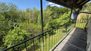 CASTELNAU DE MANDAILLES, maison de Type 3/4 en pierre avec jardin