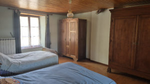 CASTELNAU DE MANDAILLES, maison de Type 3/4 en pierre avec jardin