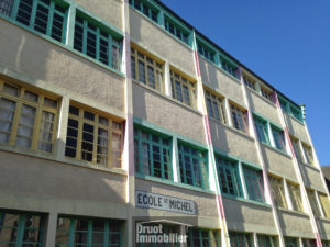 Ensemble immobilier à rénover