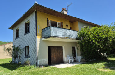 EXCLUSIVITE, maison T5, terrain, garage, SAINT COME D'OLT