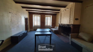 IMMEUBLE- 3 Appartements - 2 locaux commerciaux - Cour intérieure