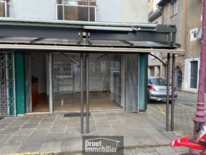 Local commercial en centre ville