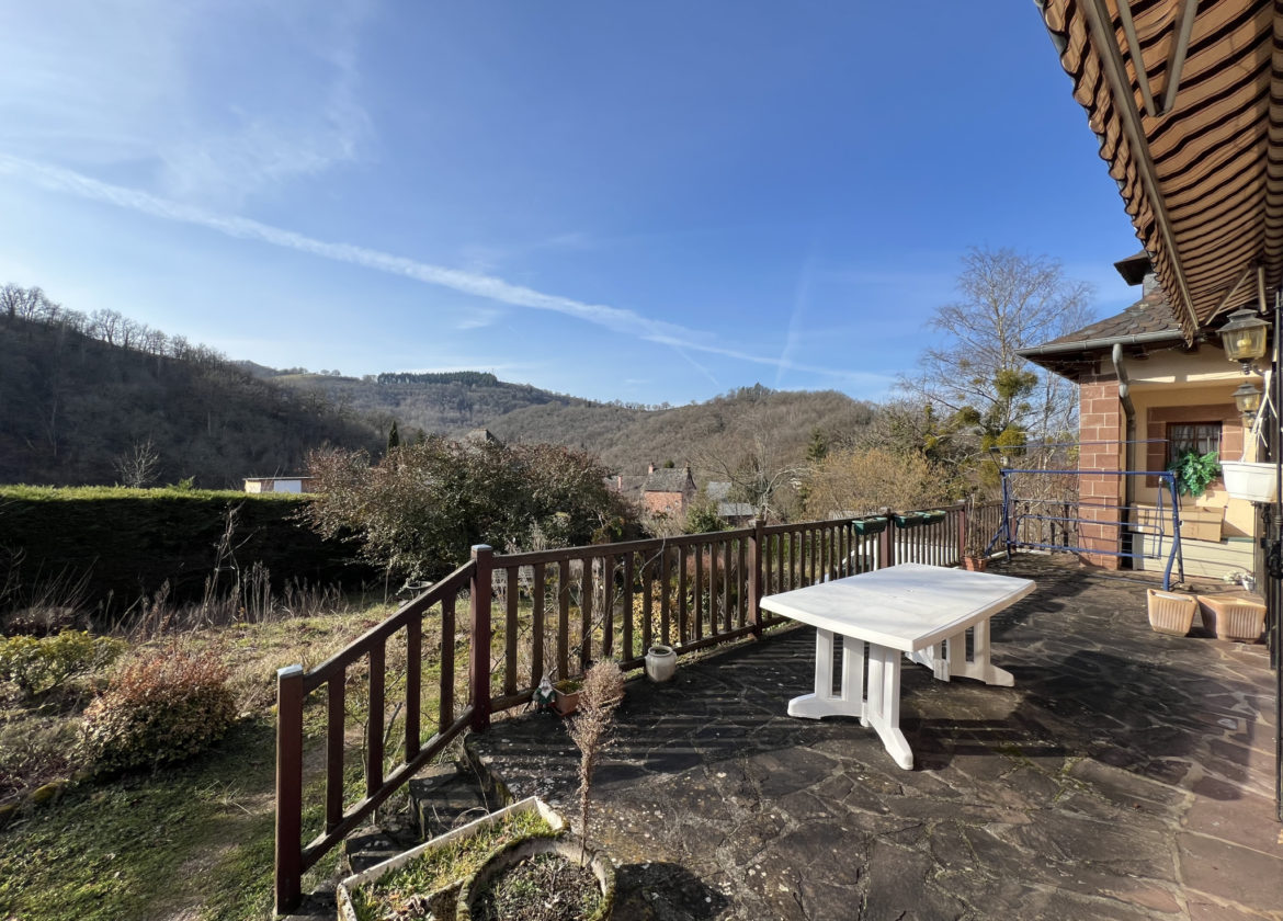 Maison à vendre - Villecomtal