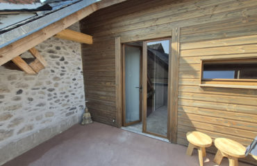 Maison coeur de ville, SAINT COME D'OLT, terrasse, jardin, ascenseur