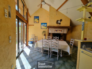 MAISON de 139m2 en Pierres - TERRAIN - GARAGE