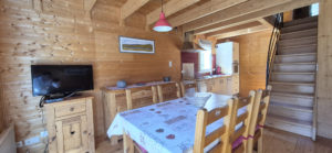 Maison de Type 4, terrain, garage, SAINT CHELY D'AUBRAC