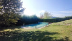Maison de Type 7, piscine, terrain arboré, vue dégagée sur ESPALION