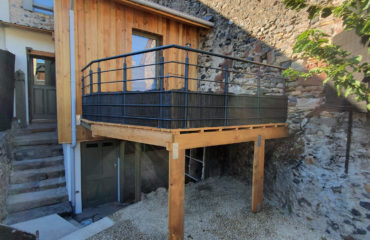 Maison de village meublée