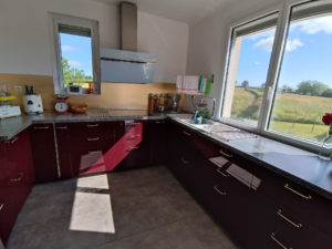 Maison individelle de type 5 de 115m2 avec grand jardin.