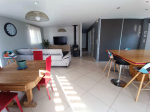 Maison individelle T3 de plain pied avec garage