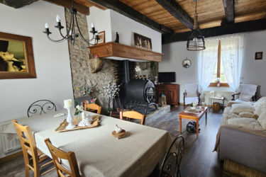 Maison- Terrasse - Garage coeur de village