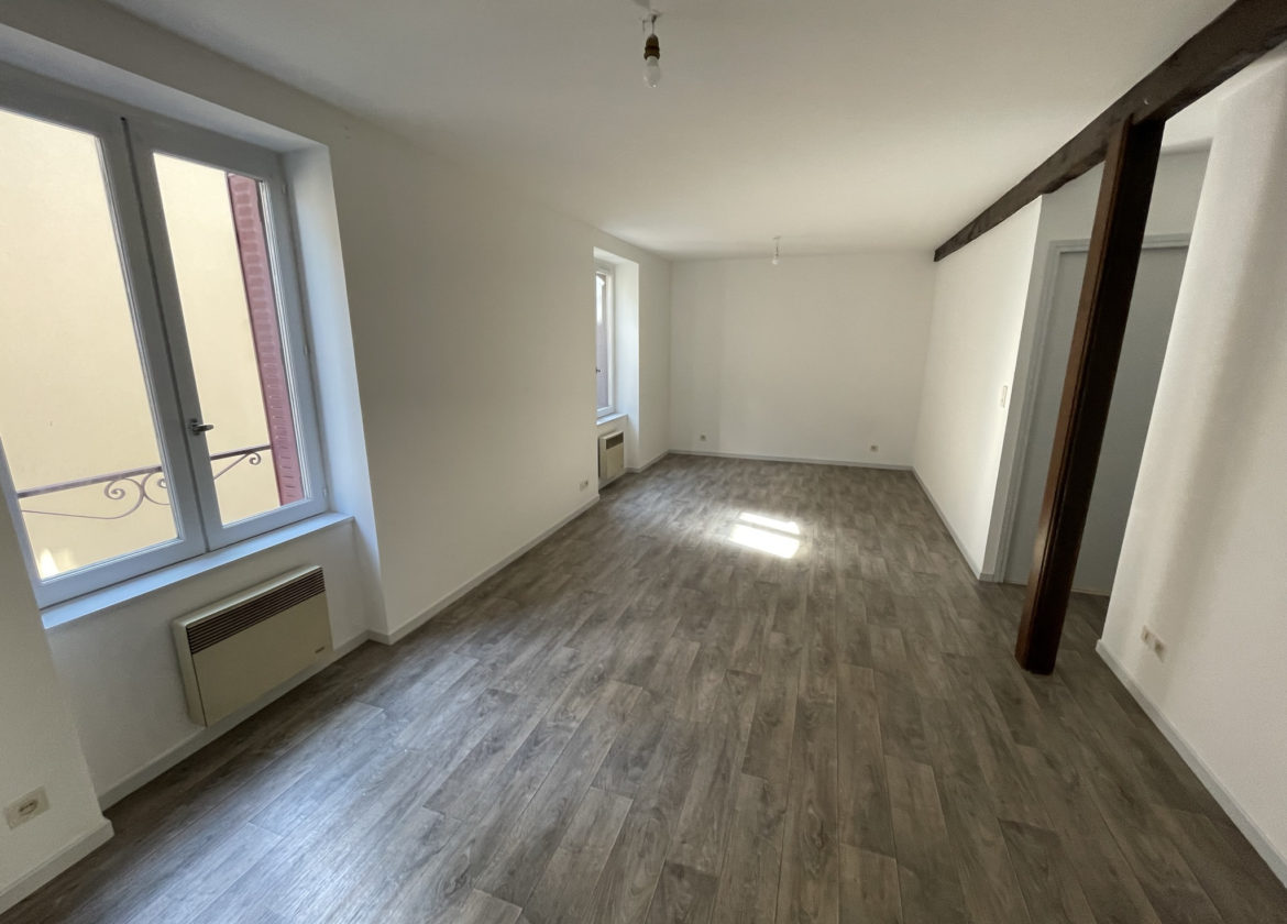 Appartement T2 centre ville