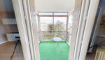Appartement T3 avec balcon, loggia, cave et emplacement de parking couvert