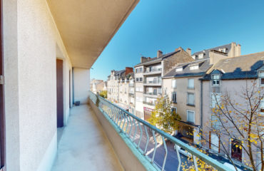 Appartement T3, cave, garage - RODEZ