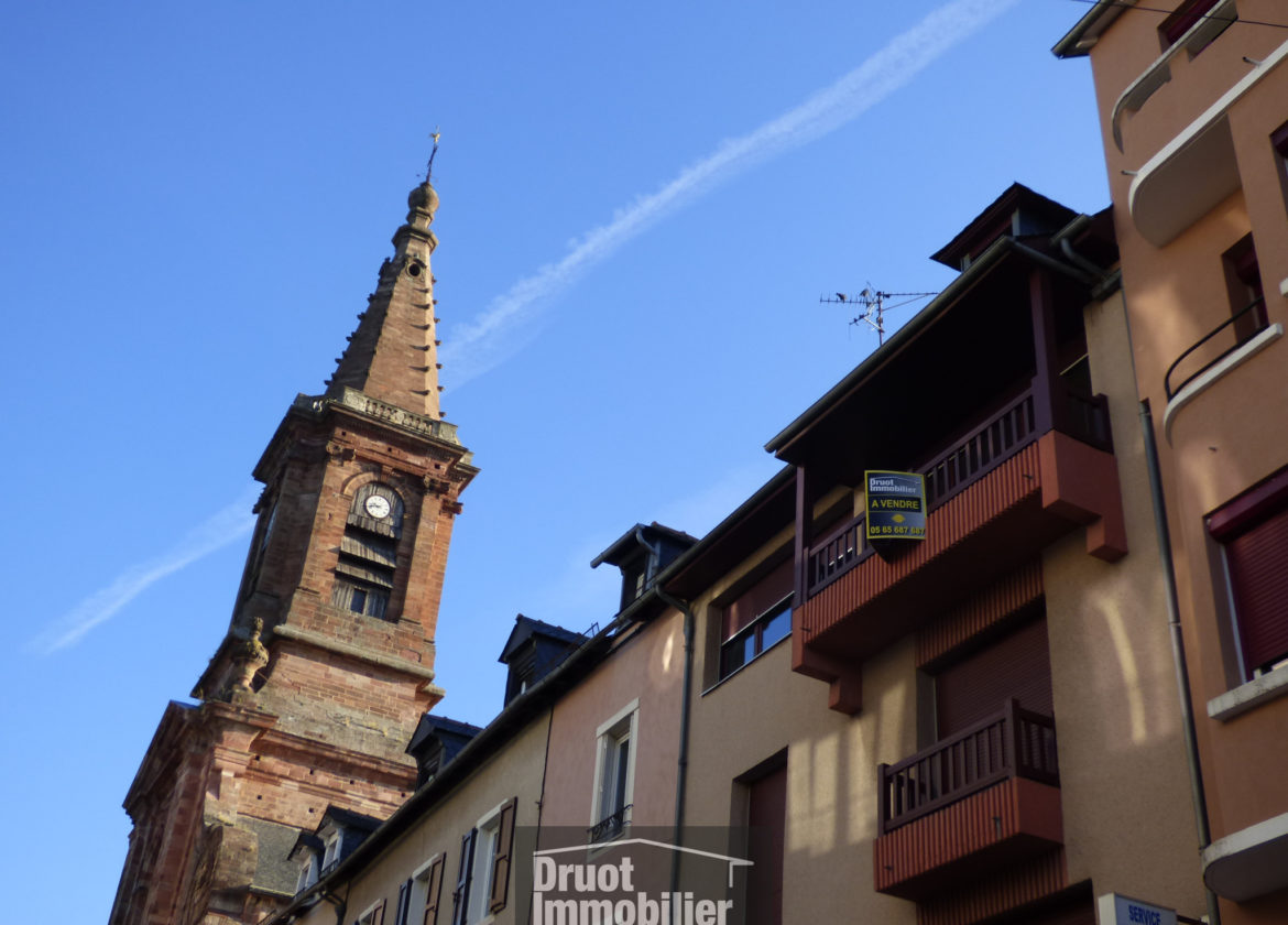 Appartement T3 duplex - Centre ville de Rodez