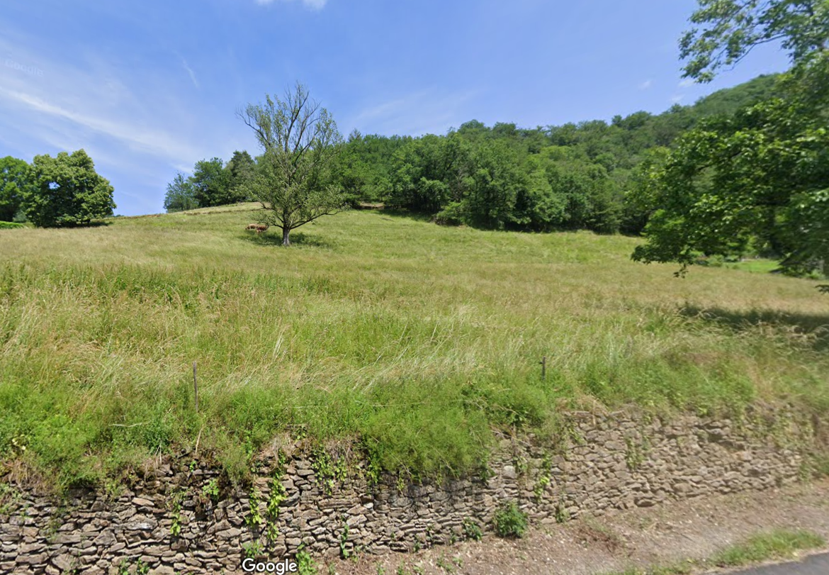 ESTAING, terrain de plus de 2ha, en partie constructible.