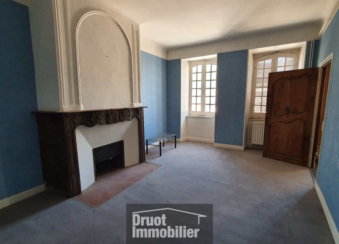 IMMEUBLE- 3 Appartements - 2 locaux commerciaux - Cour intérieure