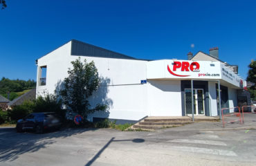 Immeuble - Centre Baraqueville