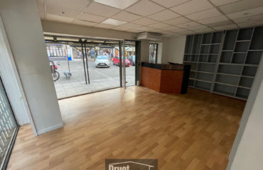 Local commercial en centre ville