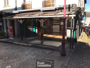 Local commercial en centre ville