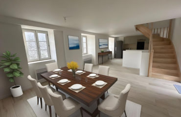 MAISON DE TYPE 4 ENTIÈREMENT RÉNOVÉE LAGUIOLE