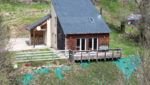 Maison de Type 4, terrain, garage, SAINT CHELY D'AUBRAC