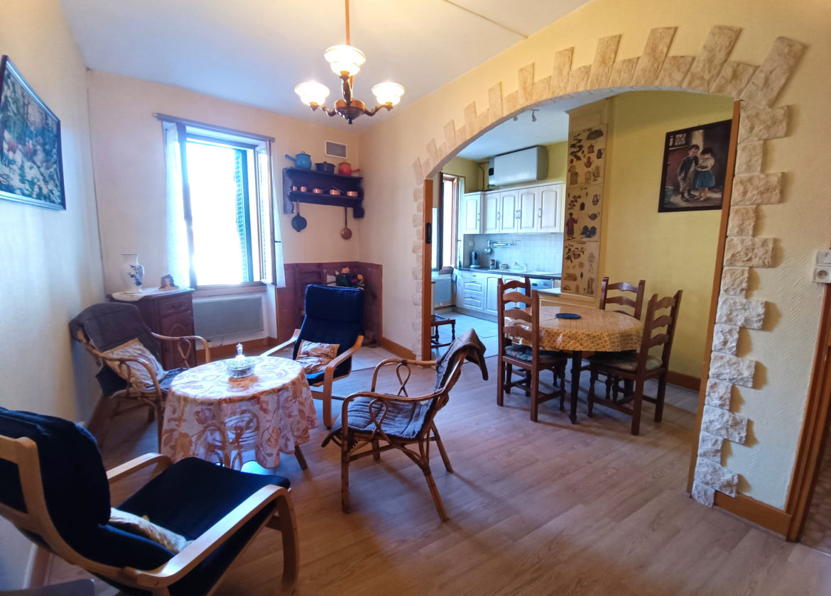 Maison de village de type 3