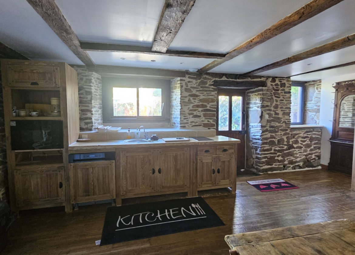 Maison de village meublée 3 pièces 59m2