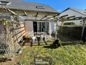 Maison T3, terrasse et garage