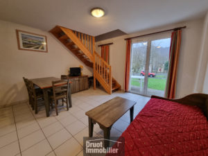 MAISONETTE DUPLEX - TERRASSE sur residence de Tourisme
