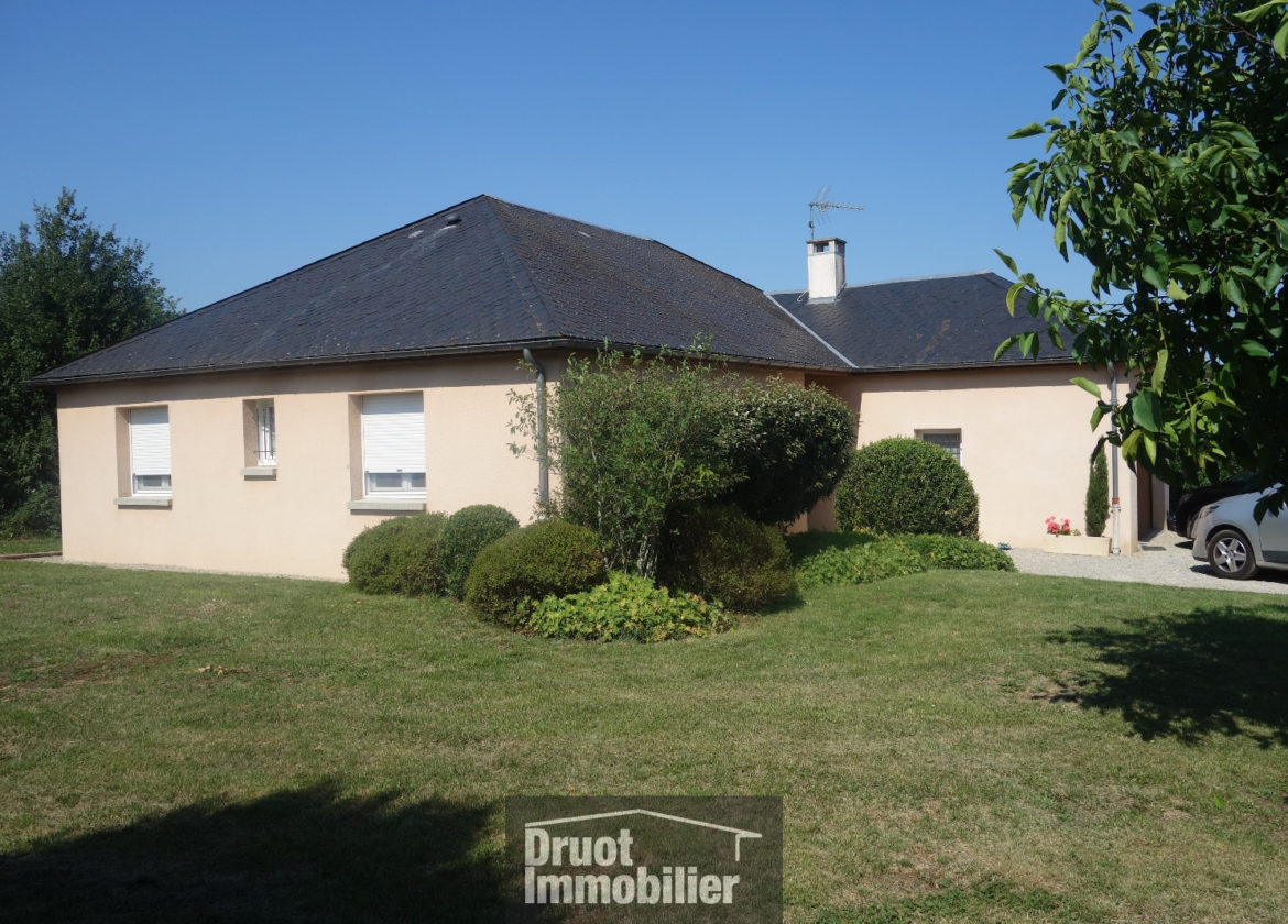 Secteur résidentiel, maison T5