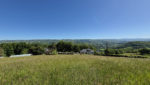 Sur les hauteurs d'ESPALION, terrain à bâtir 1100 m2